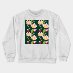 Hawaiian Floral Reverie Crewneck Sweatshirt